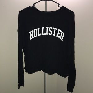 Hollister long sleeve crew tee